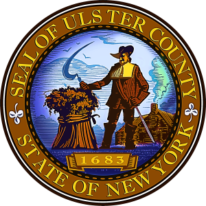 Brown Ulster County Seal