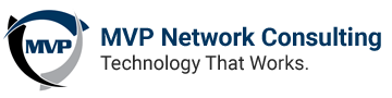 MVP Network Consulting Logo, Tagline "technology that works"